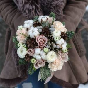 DIY winter bouquets photo