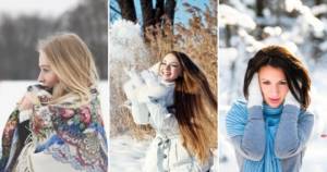 Winter outdoor photo shoot – ideas and themes for beautiful photos