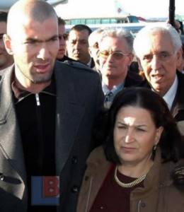 Zinedine Zidane Mother - Malika Zidane.