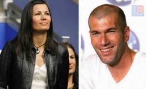 Zinedine Zidane Sister - Lila Zidane.