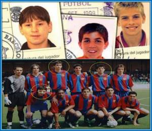 Did you know?... These three boys were best friends in the early years of Barça.