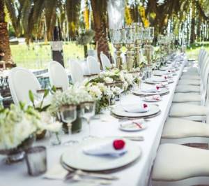 Know your place! How to seat guests at a banquet? 