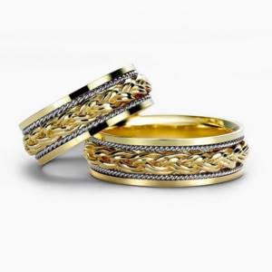 gold ring from Pushkin Jewelry Factory