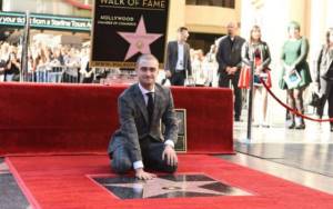 Daniel Radcliffe&#39;s star on the Walk of Fame