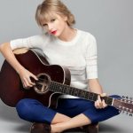 Country pop star Taylor Swift