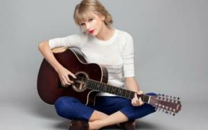 Country pop star Taylor Swift